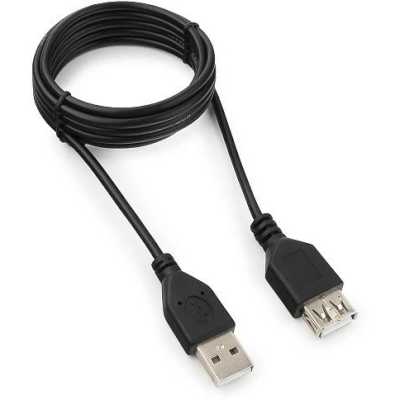 Кабель удлинитель Гарнизон GCC-USB2-AMAF-1.8M