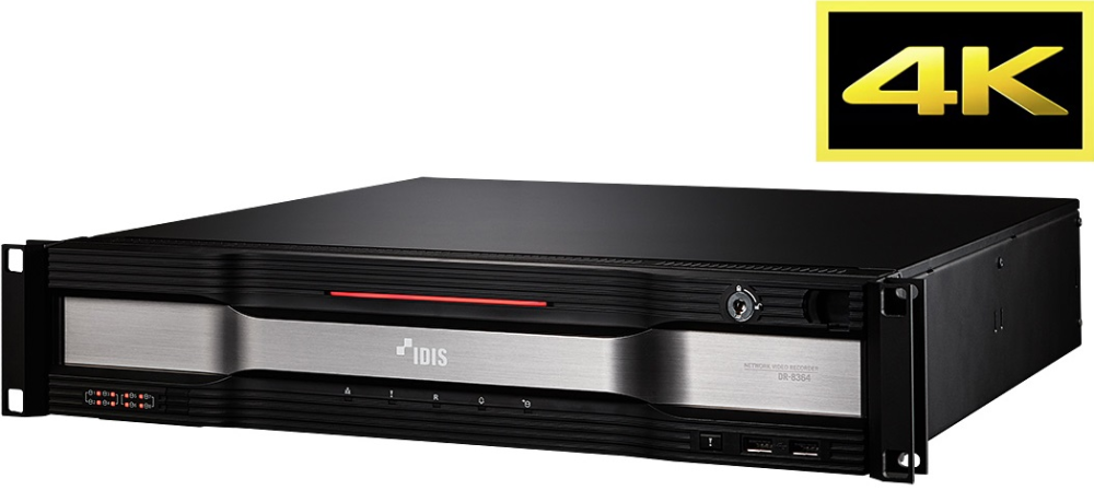 IDIS DR-8364D | 64-канальный Full HD IP-видеорегистратор и двойным БП