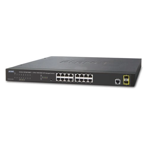 Коммутатор Planet GS-4210-16T2S