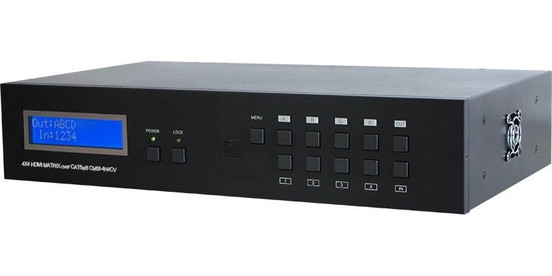 Матричный коммутатор Cypress CMSI-4H4CV