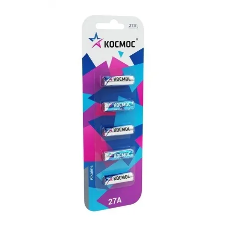 Элемент питания Космос 27A 5*BL в Санкт-Петербурге