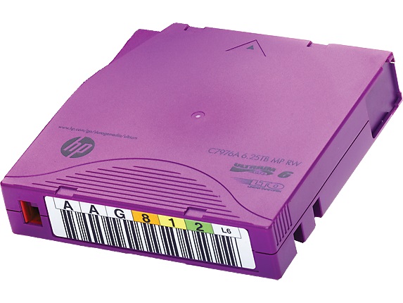 Картридж HPE Ultrium Non Custom Label 20 Pack (C7976AN)