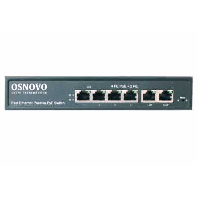Коммутатор Osnovo SW-20600/A-80W