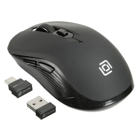 Мышь Oklick 610MWC черный в Санкт-Петербурге