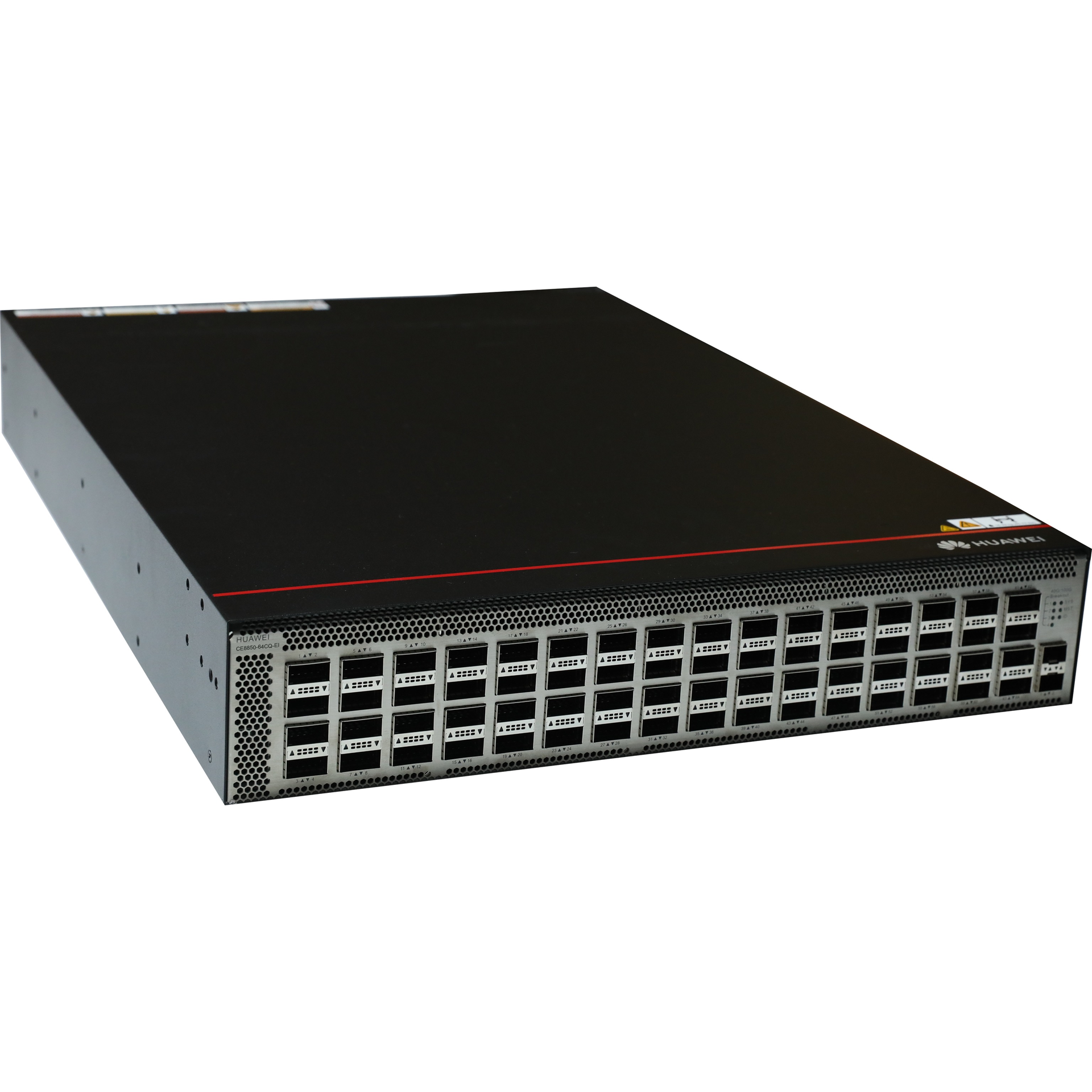 Коммутатор Huawei CE8850-64CQ-EI, направление охлаждения Port-side Intake с 2-мя модулями QSFP-100G-SWDM4 в комплекте