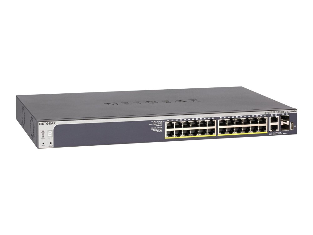 Netgear S3300-28X-POE+