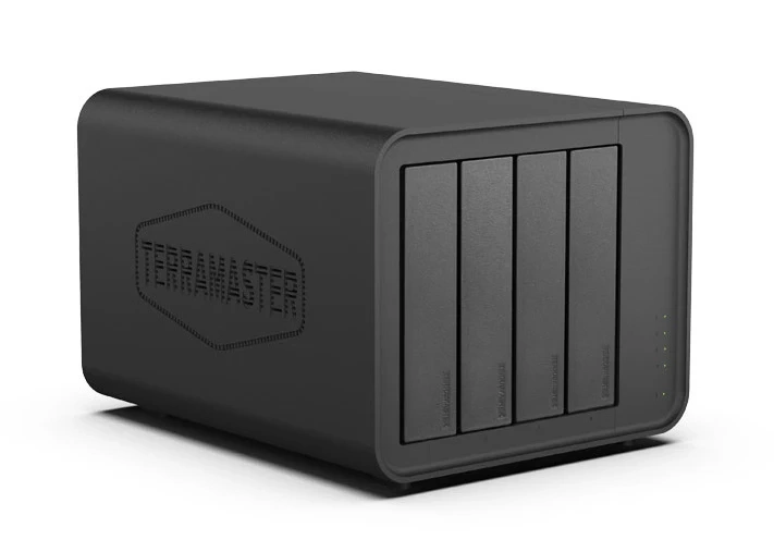 Сетевой накопитель TerraMaster F4-424