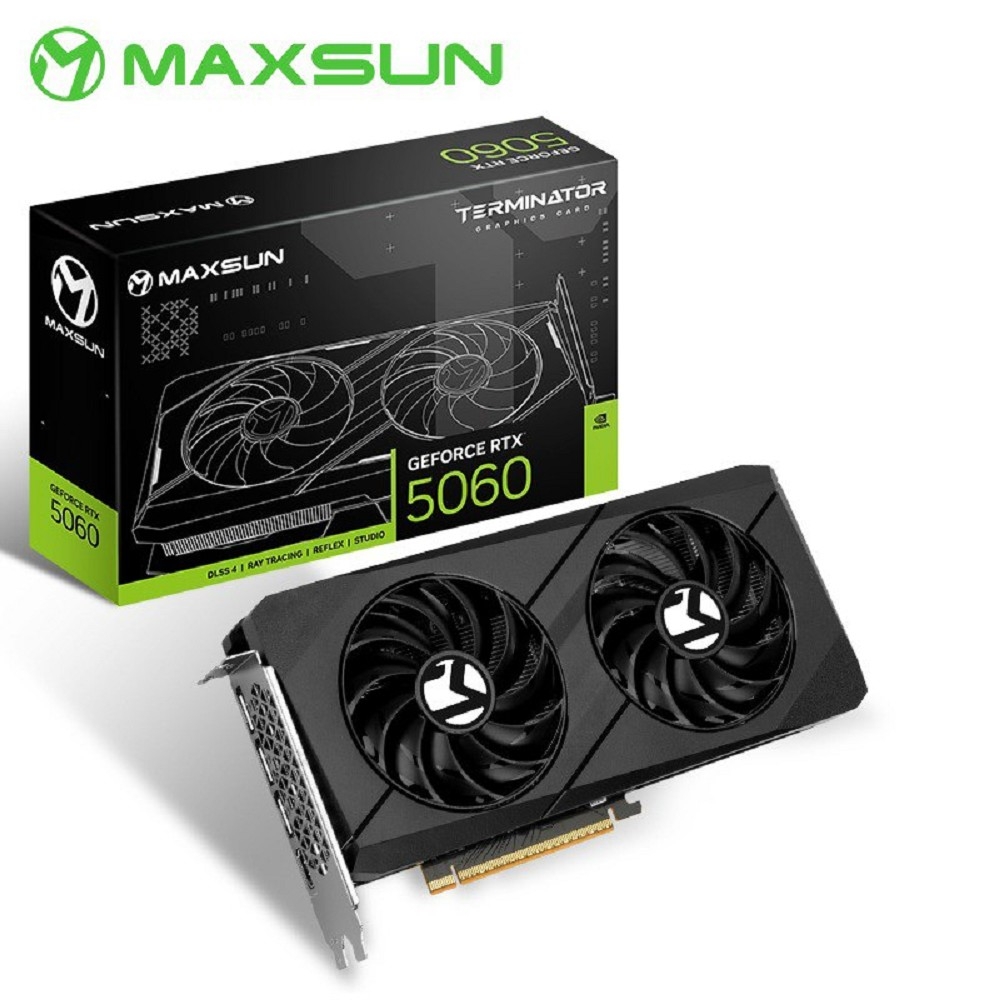 Видеокарта MAXSUN MS-RTX5060 TRB 8G T0