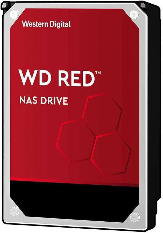 Жёсткий диск Western Digital HDD SATA3 3Tb NAS Red 5400 (WD30EFAX)