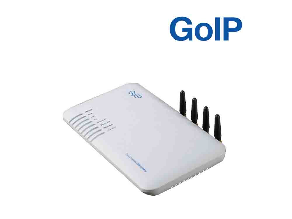 SIP-ШЛЮЗ GoIP 4