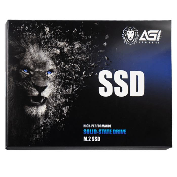 Жесткий диск SSD AGI 256Gb M.2 2280 PCI Express [AGI256G16AI198]