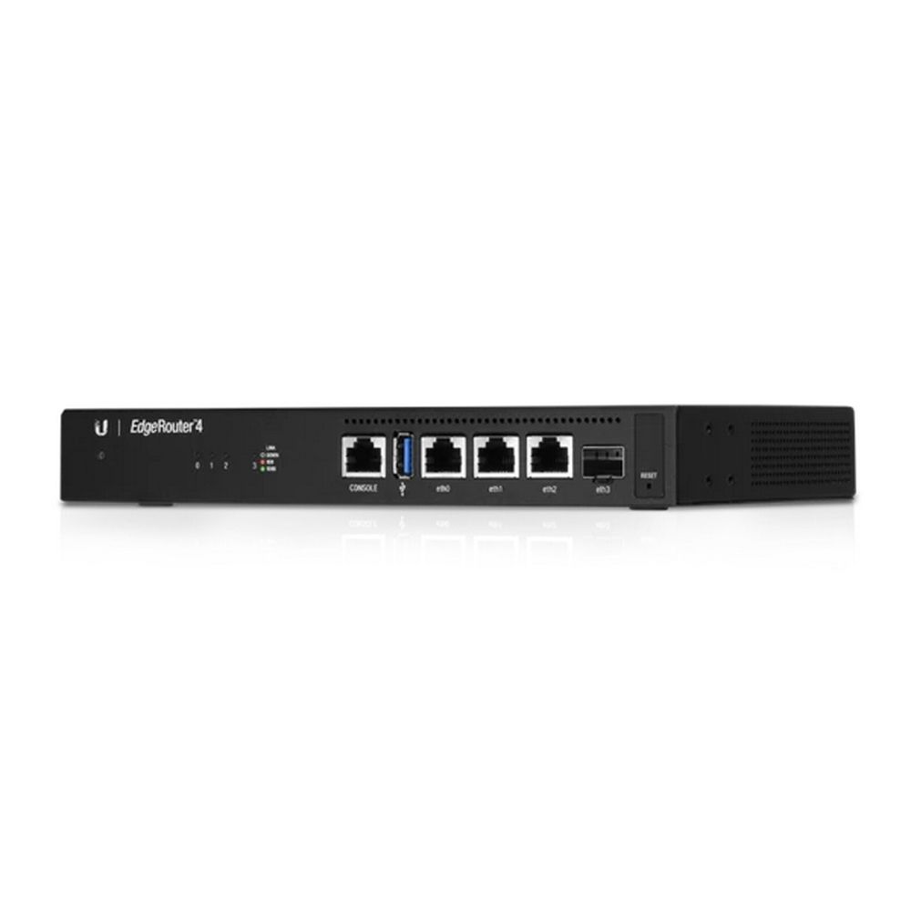 Роутер Ubiquiti ER-4-EU 10/100/1000BASE-TX черный