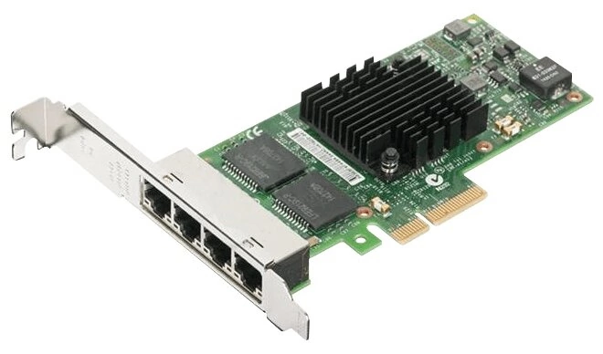 Сетевой адаптер Intel I350T4V2BLKcp