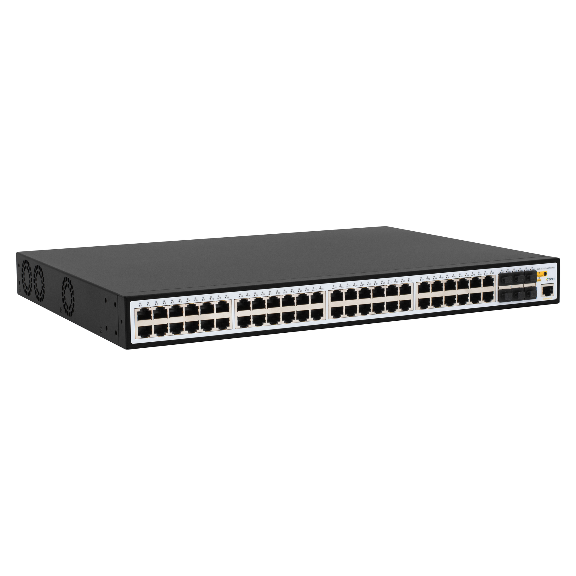 Управляемый PoE коммутатор уровня 2+ SNR-S5310G-48TX-POE