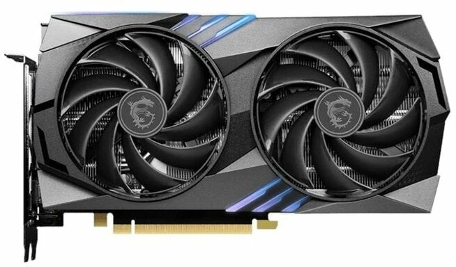 Видеокарта MSI GeForce RTX 4060TI (RTX 4060 Ti GAMING X 8G)