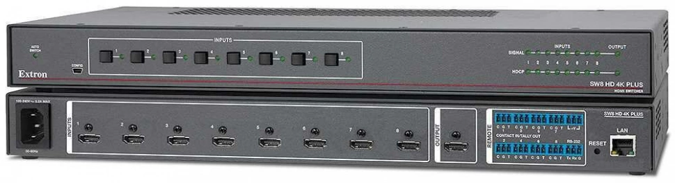 Коммутатор Extron SW4 HD 4K PLUS (60-1604-01)