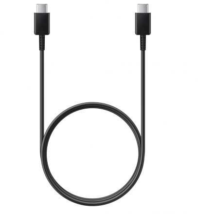 Кабель Samsung EP-DA705BBRGRU USB Type-C (m) USB Type-C (m) 1м черный (упак.:1шт)