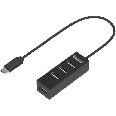 Разветвитель USB Buro BU-USBC-HUB-4U20