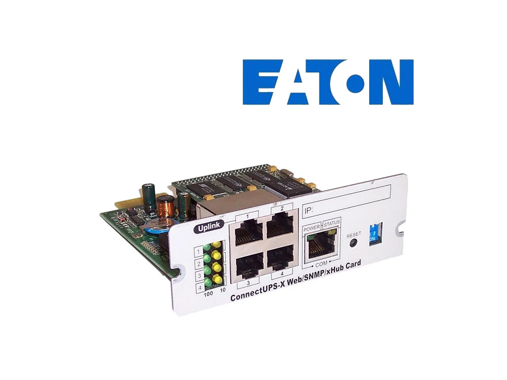 Сетевая карта управления Eaton SNMP 116750221-001