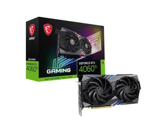 Видеокарта MSI RTX 4060 TI 8G VENTUS 3X E1