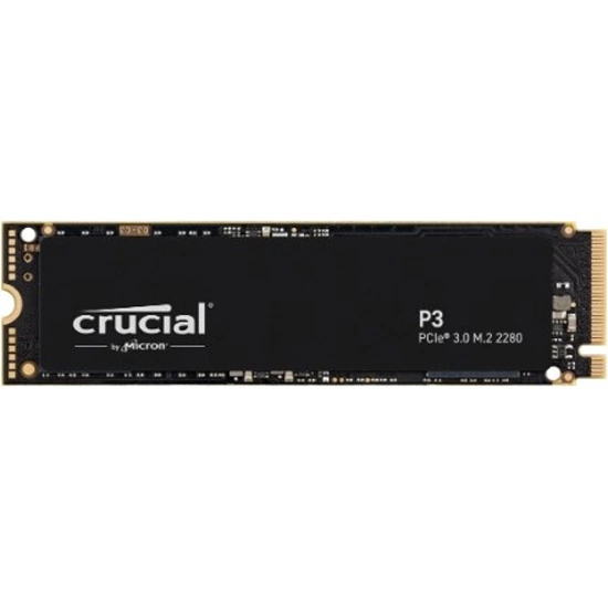 SSD накопитель Crucial P3 2Tb (CT2000P3SSD8)