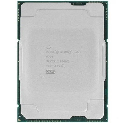 CPU Intel Xeon Gold 6326 {2.90 GHz, 24M, FC-LGA14} OEM
