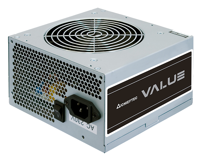 Блок питания Chieftec Value APB-400B8 (ATX 2.3, 400W, Active PFC, 120mm fan) OEM (APB-400B8)
