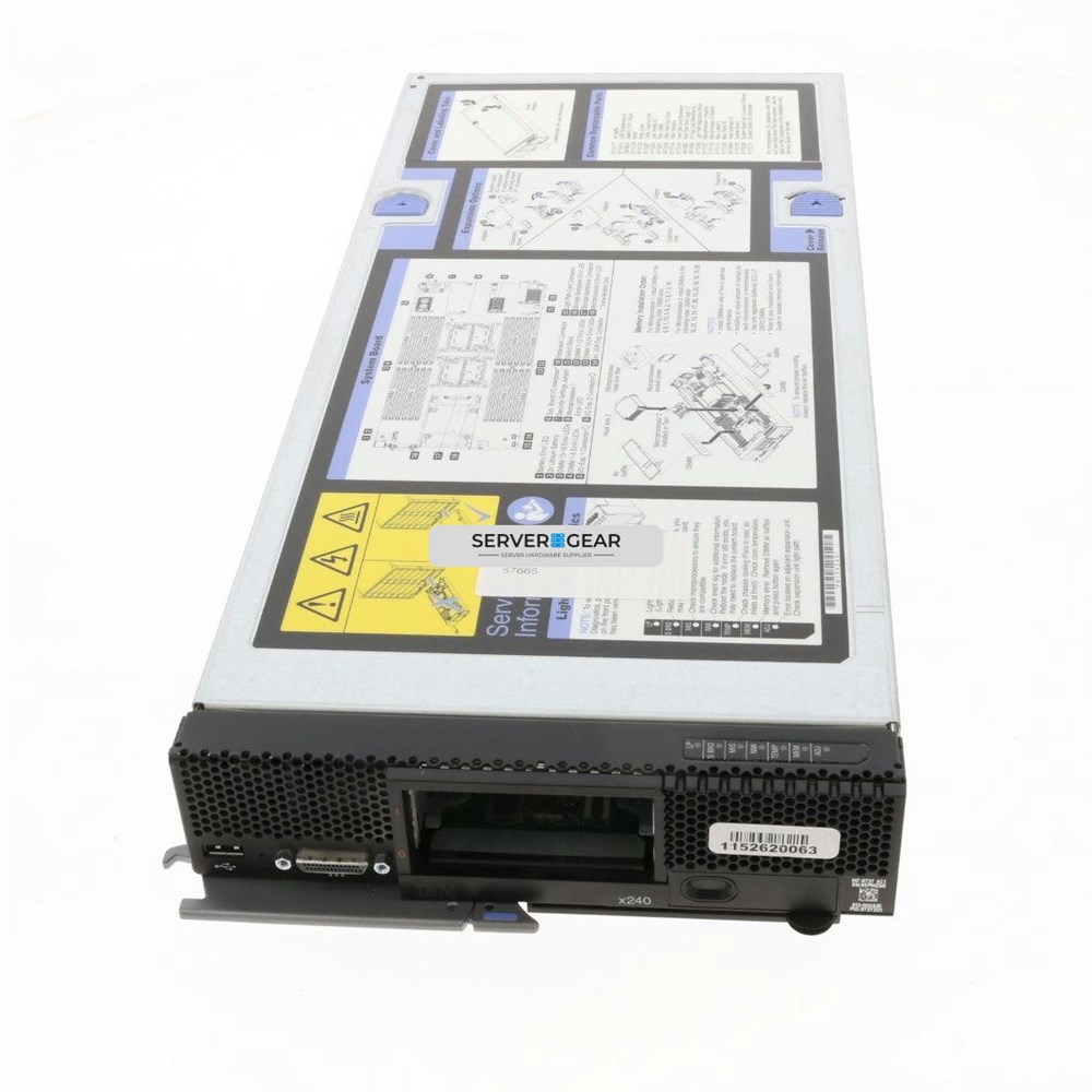 8737-AC1 Сервер IBM x240 Flex Node Configured to order