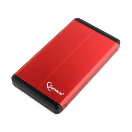 Внешний корпус 2.5" Gembird EE2-U3S-2-R красный в Санкт-Петербурге
