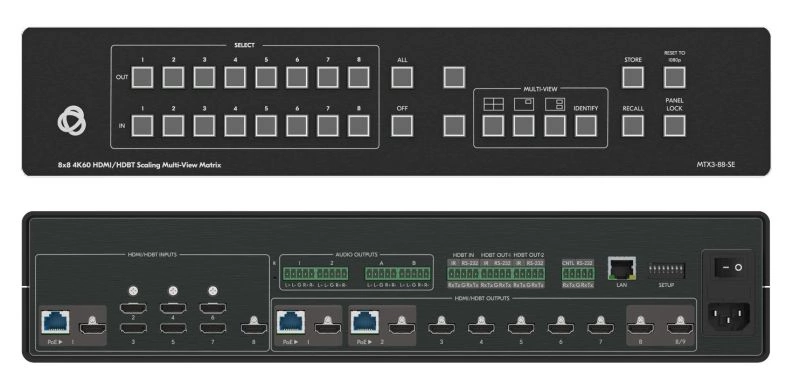 Матричный коммутатор Kramer MTX3-88-SE (50-80586030)