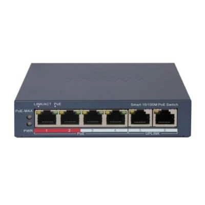 Коммутатор Hikvision DS-3E1106P-EI
