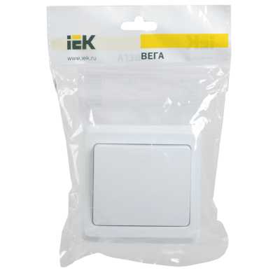 Выключатель IEK Вега EVV10-K01-10-DM