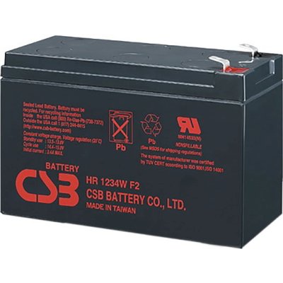 Батарея для UPS CSB HR1234W F2