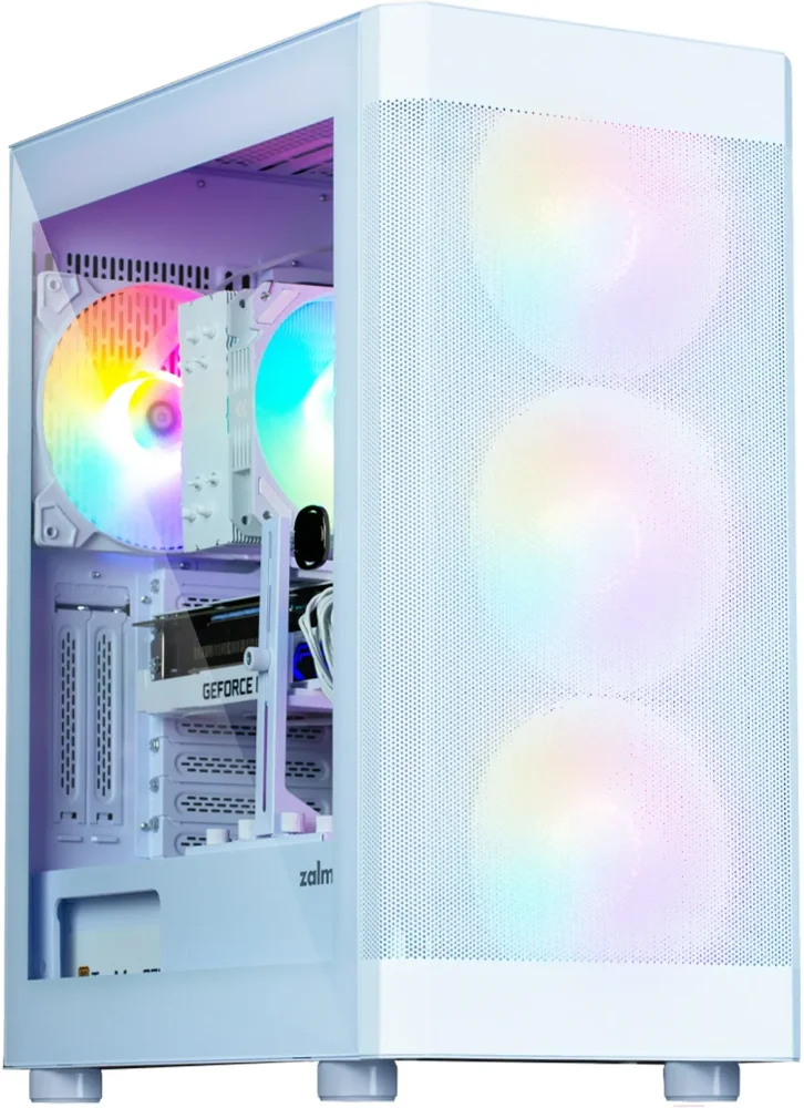 Корпус Zalman i4 TG без БП белый (i4 TG Whtie) в Санкт-Петербурге