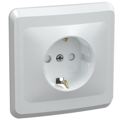 Розетка силовая IEK Вега ERV14-K01-16-DM