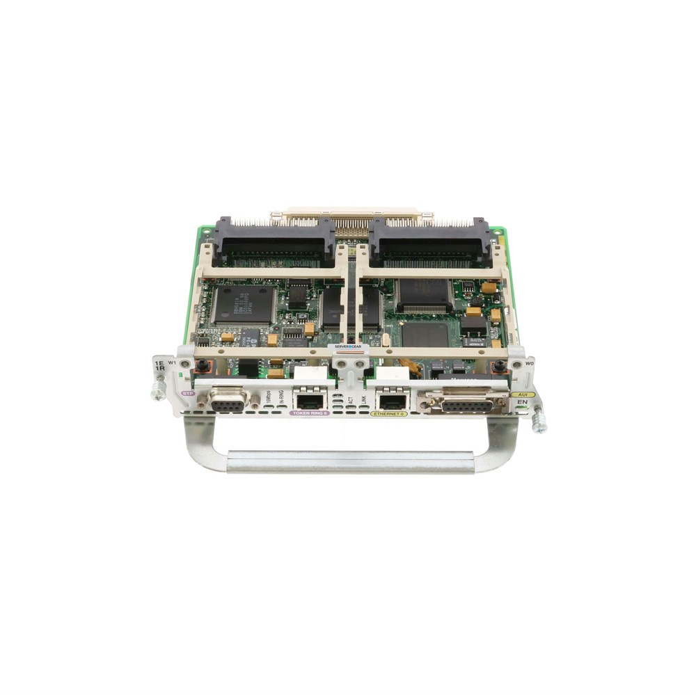 1E-1R Сетевая карта 1 ETHERNET PORT 2 WIC SLOTS