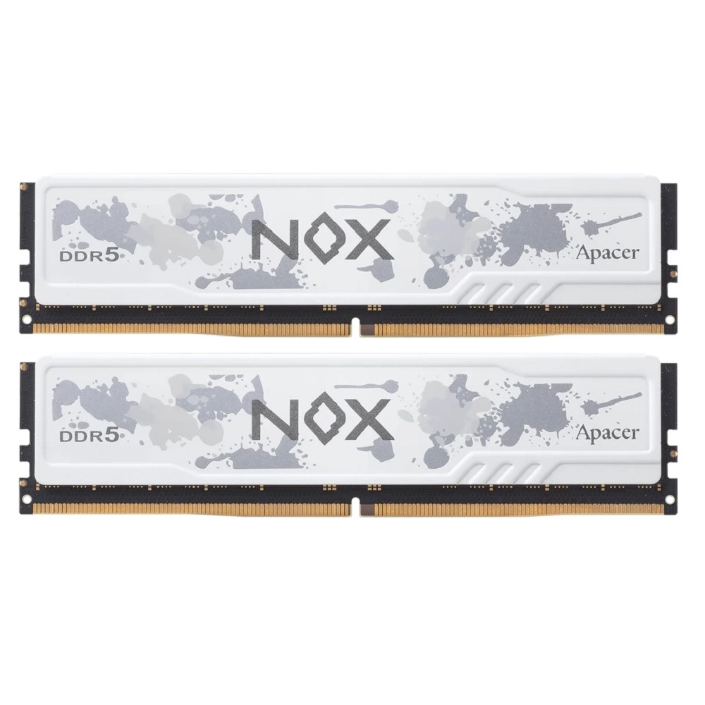 DDR5 DIMM 6000-38 2048x8 64GB 1.35V OC NOX White DDR5 w/HS RP-K2 AH5U64G60C622MWAA-2