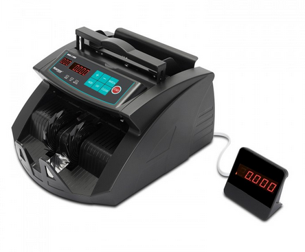 Мультивалютный счетчик банкнот MERTECH C-3000 Black