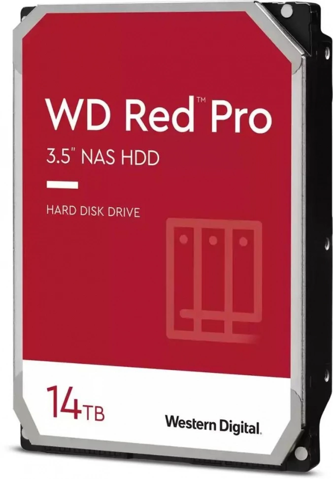 Жёсткий диск Western Digital Red Pro 14Tb (WD142KFGX)