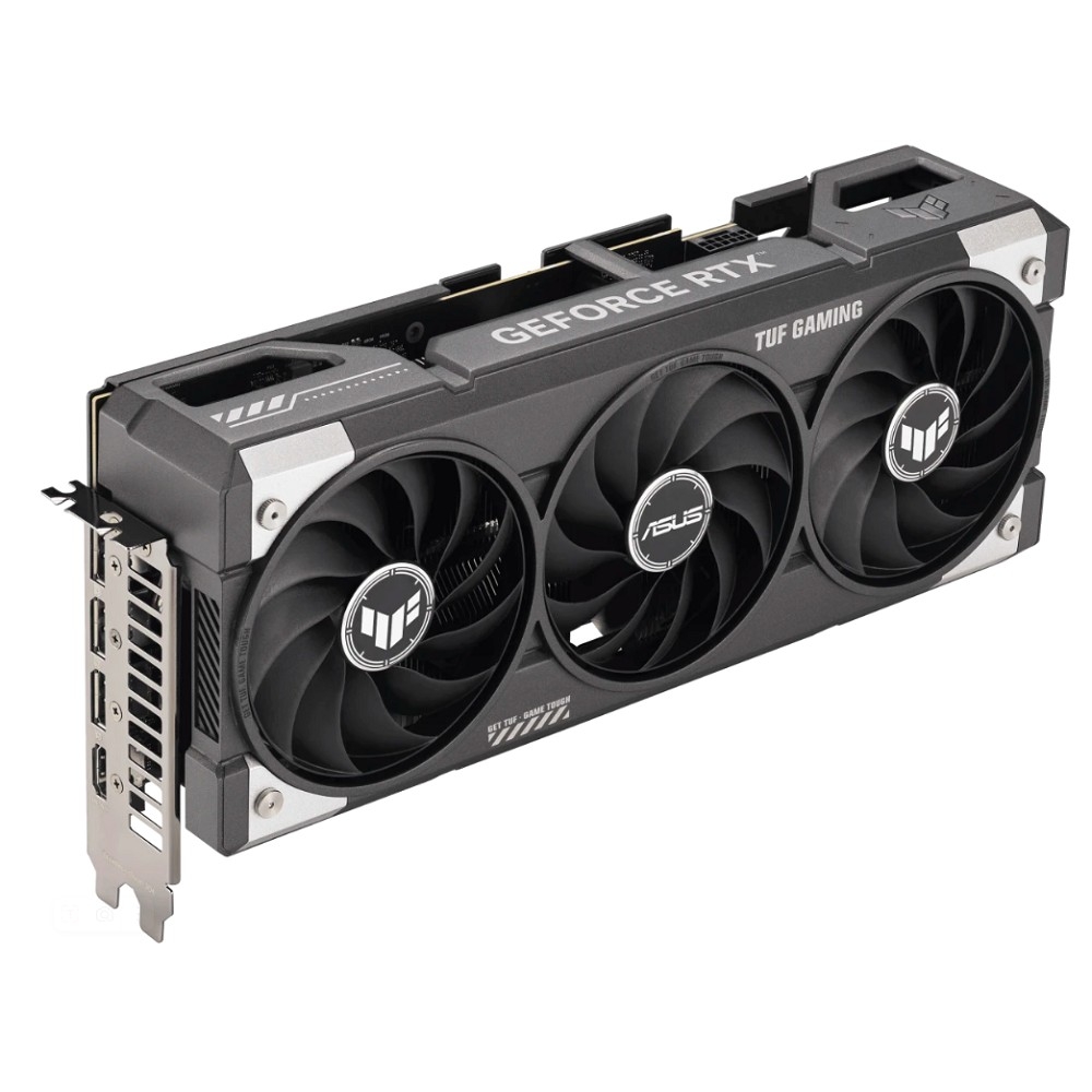 Видеокарта ASUS GeForce RTX 5060TI 8Gb DDR7 128 bit 3*DP/HDMI 3FAN (TUF-RTX5060TI-O8G-GAMING) RTL