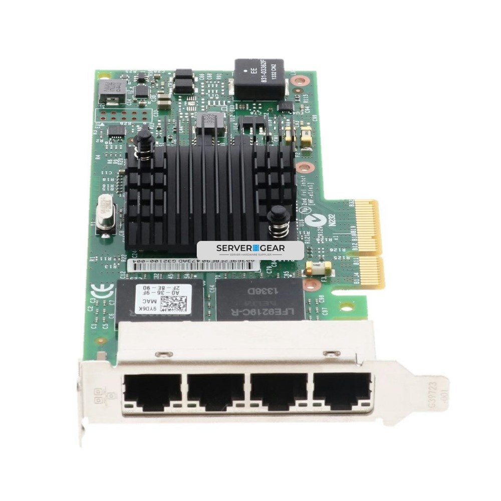 4FFKC Сетевая карта I350 1GB 4PORT 4FFKC