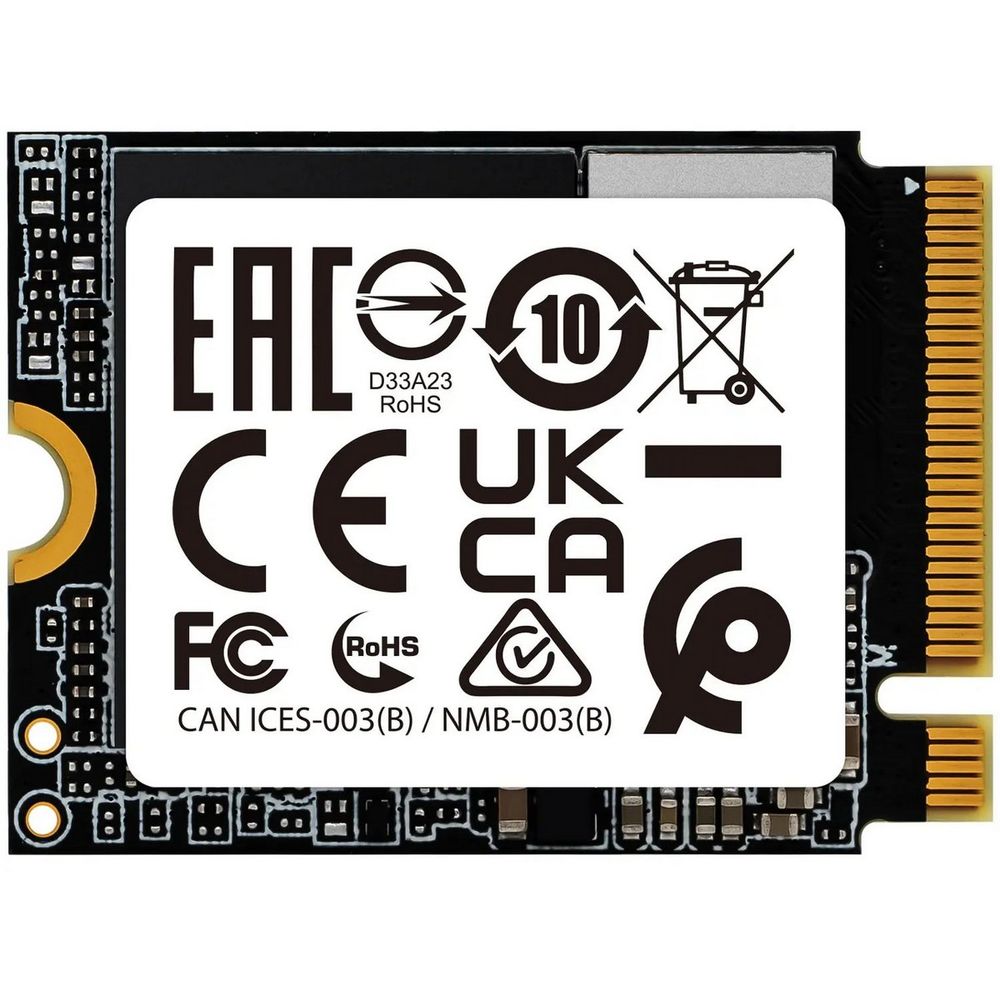 Твердотельный накопитель SSD ADATA M.2 2230 2TB XPG GAMMIX S55 PCIe Gen4x4 with NVMe 5000/3700, 3D ТLC NAND