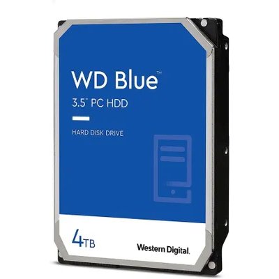 Жесткий диск WD Blue 4Tb WD40EZAX