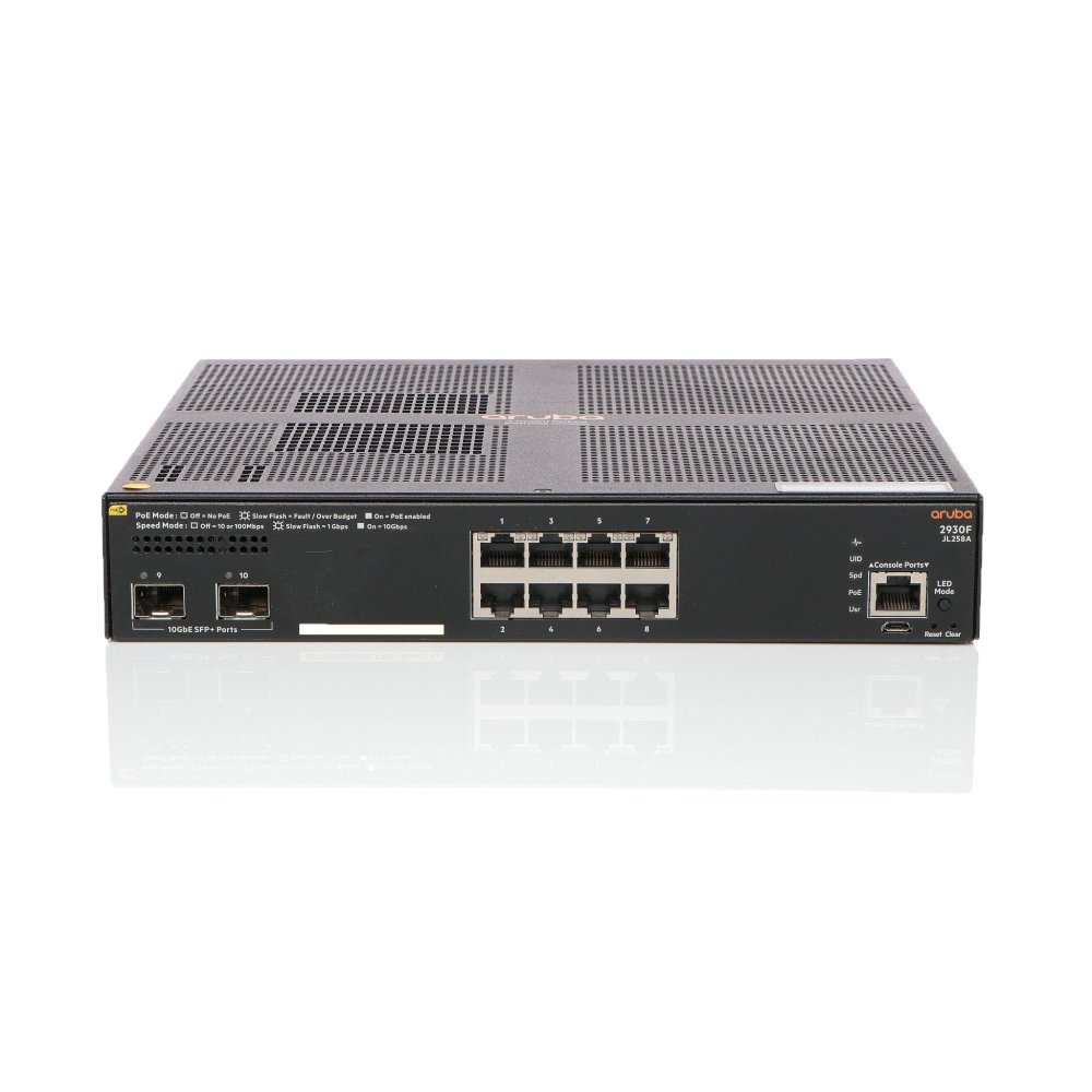 HPE 2930F-8G-POE+-2SFP+