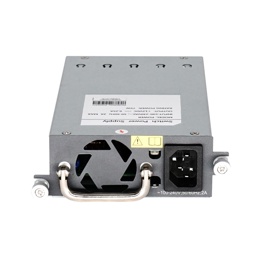 Блок питания AC для коммутаторов BDCOM серии S3900 и S5828, 75W