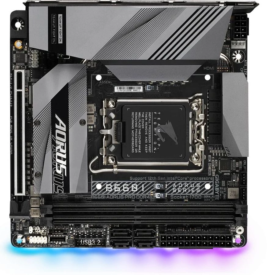 Материнская плата Gigabyte B660I AORUS PRO DDR4