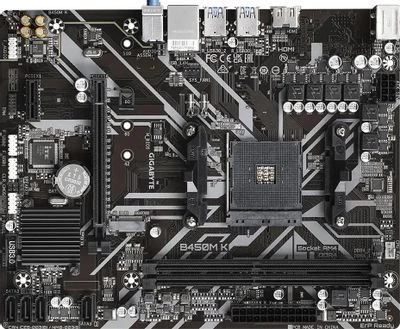Материнская плата Gigabyte B450M-H