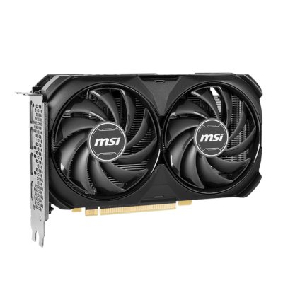 Видеокарта MSI nVidia GeForce RTX 4060 Ti Ventus 2X Black 8G OC