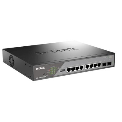 Коммутатор D-Link DSS-200G-10MPP/A1A