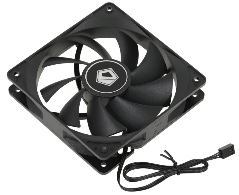 Вентилятор для корпуса FL-12025K 3PIN ID-COOLING